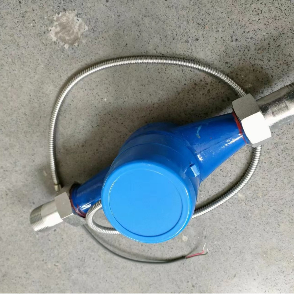 光电直读有线远传水表 485、m-bus通讯有线远传水表