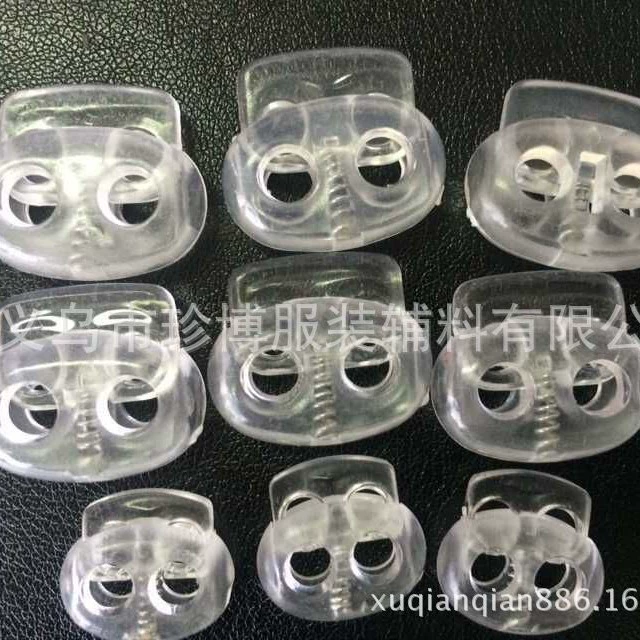 Прозрачная пружинная Пряжка для носа свиньи с 2 глазами, пластиковая противоскользящая пряжка, пряжка для кошачьего глаза, оптовые поставки всех видов пряжки для регулировки багажа