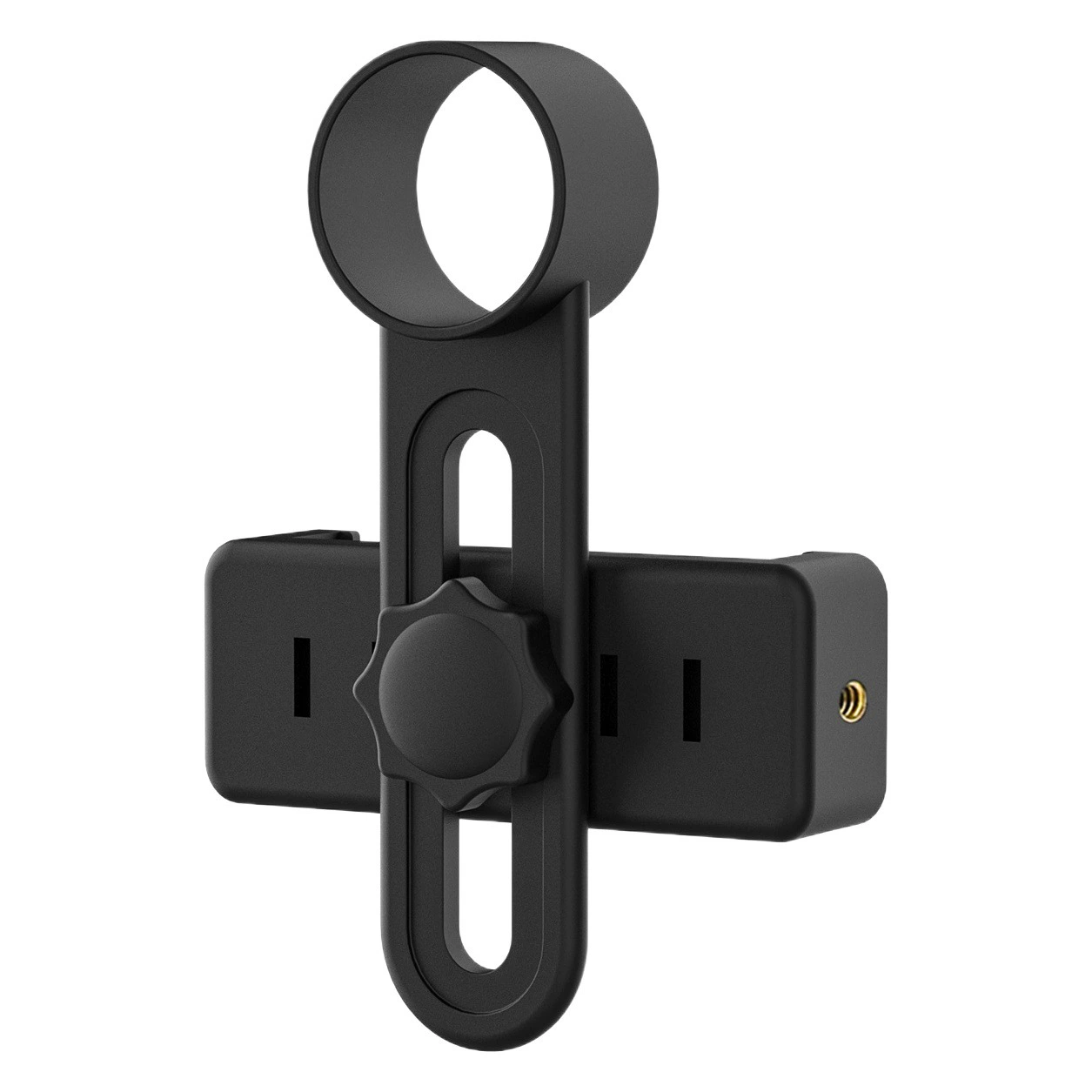 30 мм маленький монокулярный телескоп Универсальный Телескопический пружинный зажим для мобильного телефона Кронштейн для мобильного телефона камера мобильного телефона видеоразъем