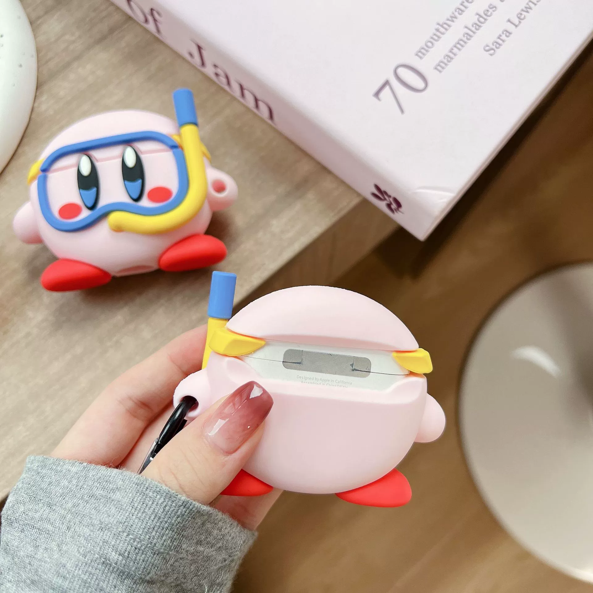 Яблоко, милые мультфильм наушники, совместимый защитный чехол, pro3, bluetooth