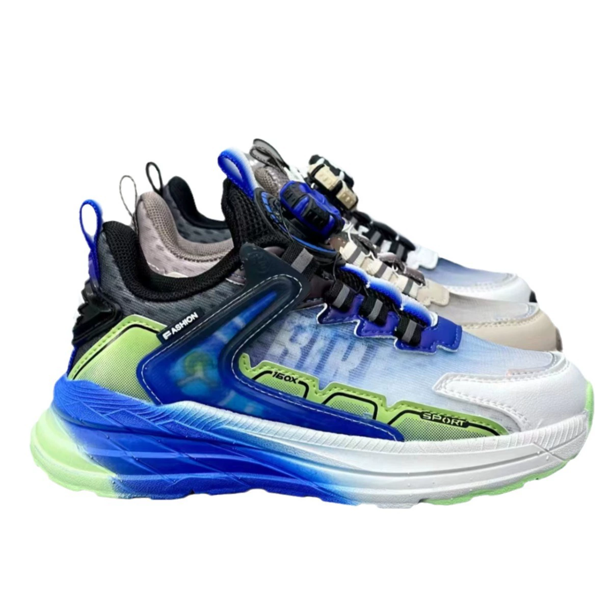 德尔惠 Sports shoes for boys, soft footwear for leisure, soft sole, for teenagers