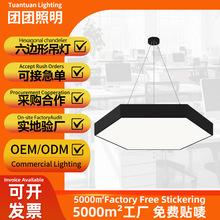Modern Hexagonal Honeycomb LED Pendant Light Decor Light
