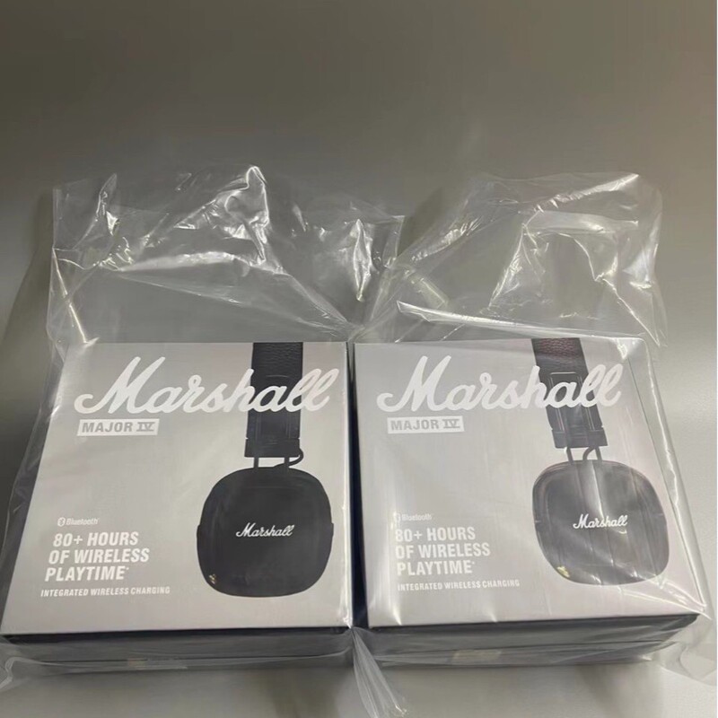 Suitable for Marshall Major Iv Fourth-Generation Bluetooth Headphones, Second, Third, and Fourth-Generation Over-Ear Bluetooth Headphones