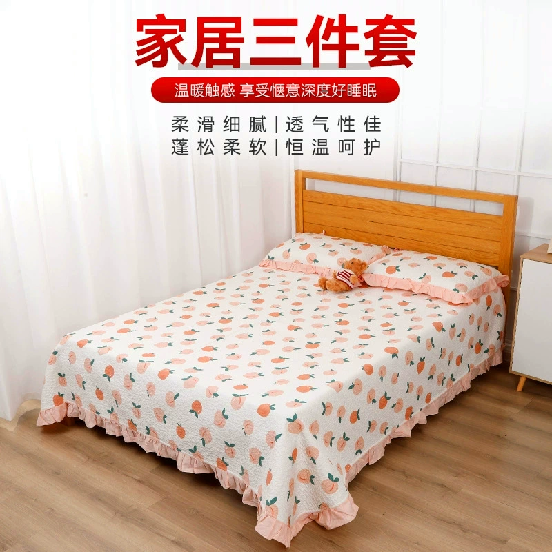 Облако Xiaotian 50 хлопчатобумажные 50 нити противоскользящие не бегают кровати