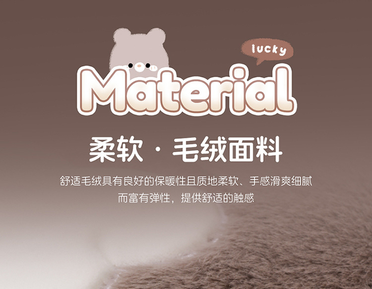 New All-Inclusive Car Seat Cushion Linen Breathable Cartoon Bear Four-Season Universal Car Seat Cushion Wear-Resistant Car Seat Cover