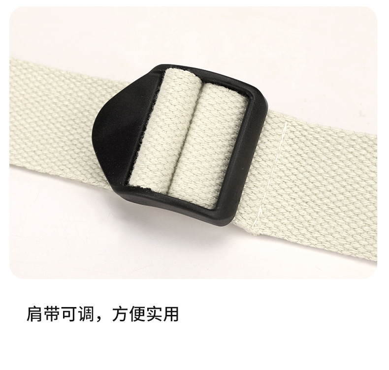 This is a simple, fashionable, casual and versatile crossbody bag for women, suitable for commuting. It is a large-capacity striped single-shoulder bag for both men and women undefined