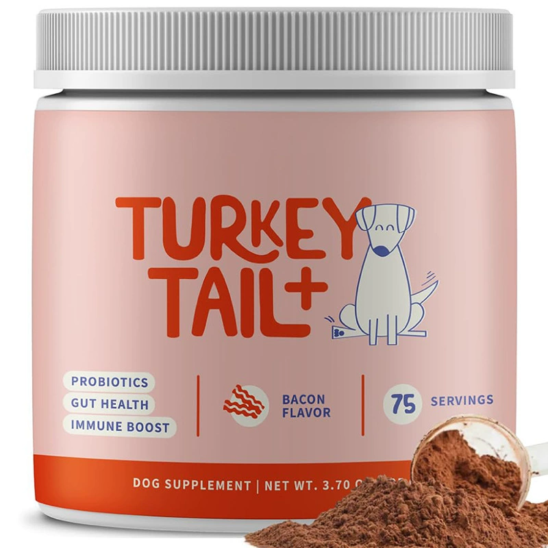 Новый продукт TK Amazon, популярный товар для трансграничной торговли, 100 г порошка гриба турецкий хвост (TURKEY TAIL+l) оптом