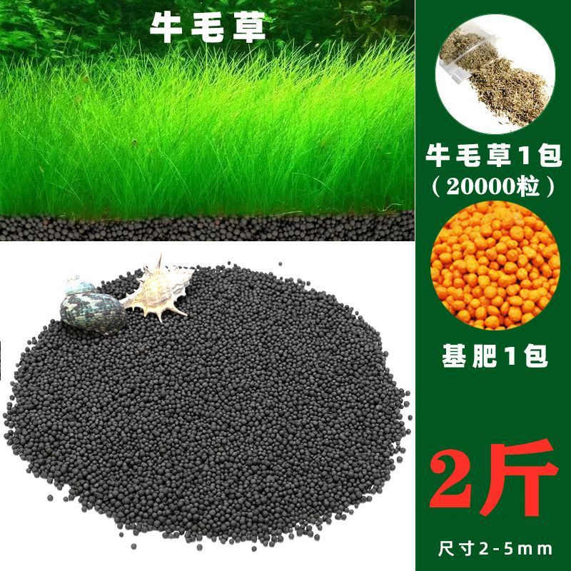 수초머드【1.0kg】강화정수버전-소털풀【20,000캡슐】+무기초비료