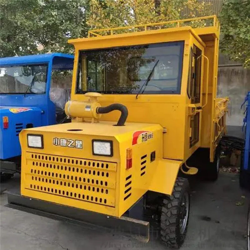 四不像农用运输车 柴油四驱拖拉机 防滑轮胎四不像工程车