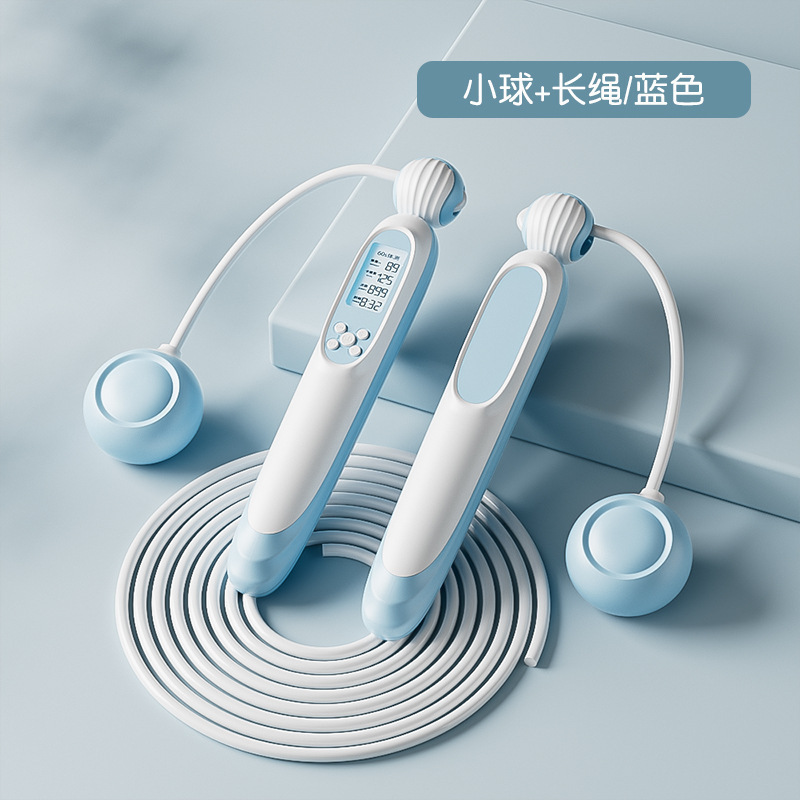 カウント縄跳びの女性家庭用フィットネス器材は、脂肪を燃やすことができます。|undefined