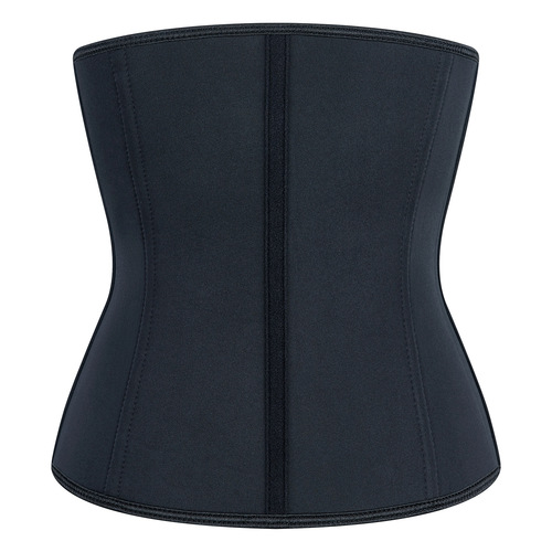 Cross-border sweaty sports shaping girdle neoprene corset hot shapers belly control girdle