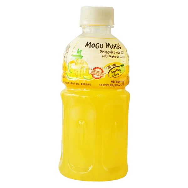 Pineapple flavor (contains coconut) 320ml