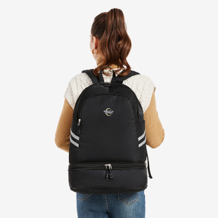 Dry and Wet Separate Travel Bag Handbag Beach Bag Training Gym Bag Short Distance Large Size Double Shoulders Travel Large Capacity