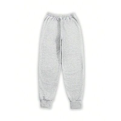 Men's Stretch Cotton Blend Joggers Adjustable Drawstring|ms