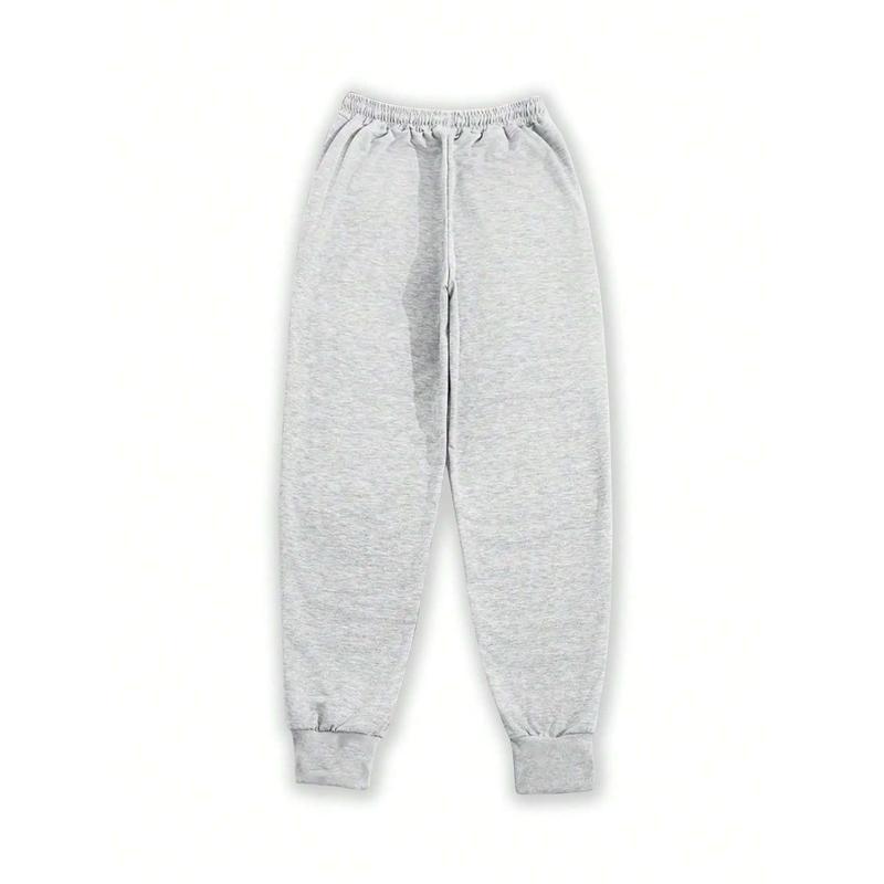 Men's Stretch Cotton Blend Joggers Adjustable Drawstring|ms