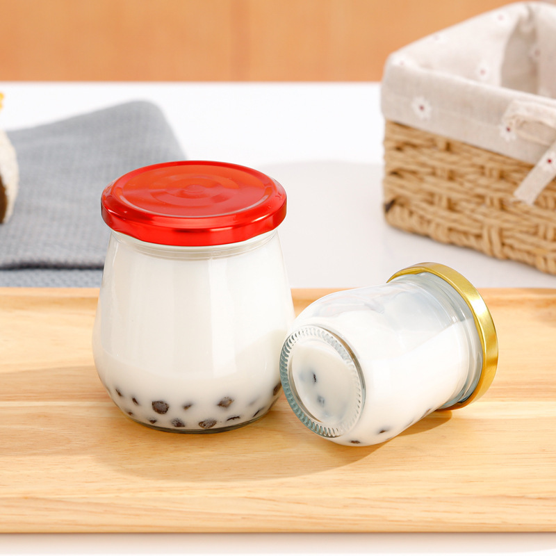 鲜炖燕窝瓶耐高温食品级密封罐牛奶燕窝杯可蒸煮玻璃瓶厂家批发|undefined