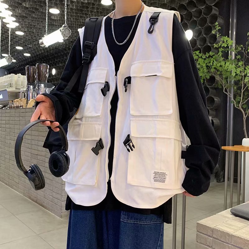 Japanese tactics summer thin vest