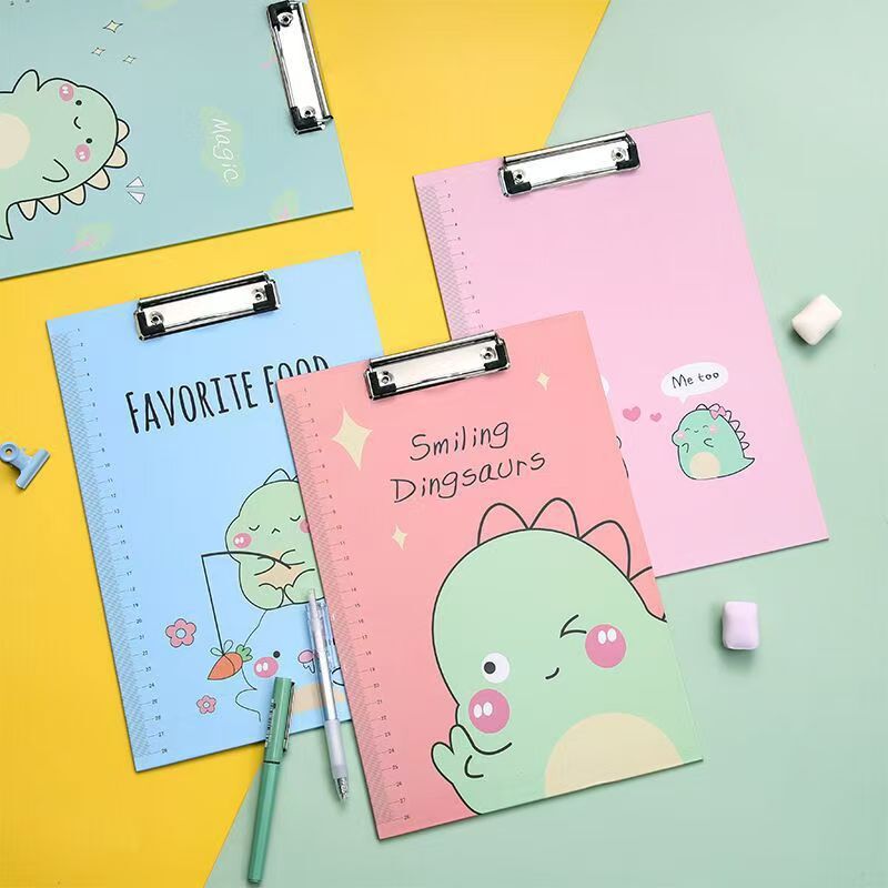 Kukumi Cartoon A4 File Folder Student Exam Writing Pad Creative Fresh Office Supplies Clipboard Document Holder Kukumi Cartoon A4 File Folder Student Exam Writing Pad Creative Fresh Office Supplies Clipboard Document Holder