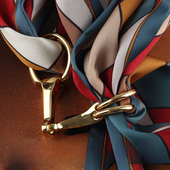 馬銜扣絲巾扣制服襯衫打結配飾胸針收腰衣角下擺T恤衣服隱形裝飾