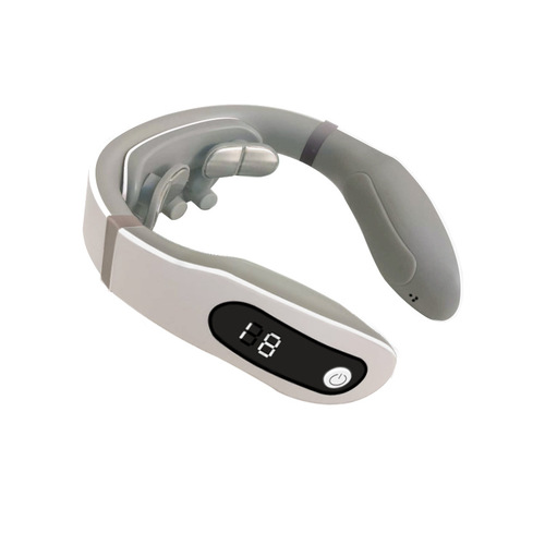 Neck Massager Neck Shoulder Neck Protector Smart Low Frequency Pulse Unblocking Kneading Smart Cervical Vertebrae God 