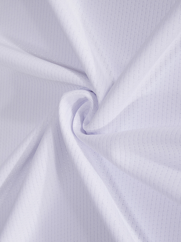 Camiseta deportiva de secado rápido, talla europea, cuello redondo, manga corta, diseño de puntos ligeros NK, ligera, transpirable, corte holgado, estilo familiar a juego, logotipo personalizado. image 5