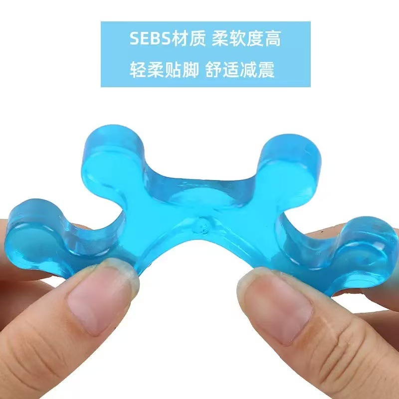 外反足指専用固定具、足指重複矯正器、SEBS足指セパレーター、足骨4穴セパレーター