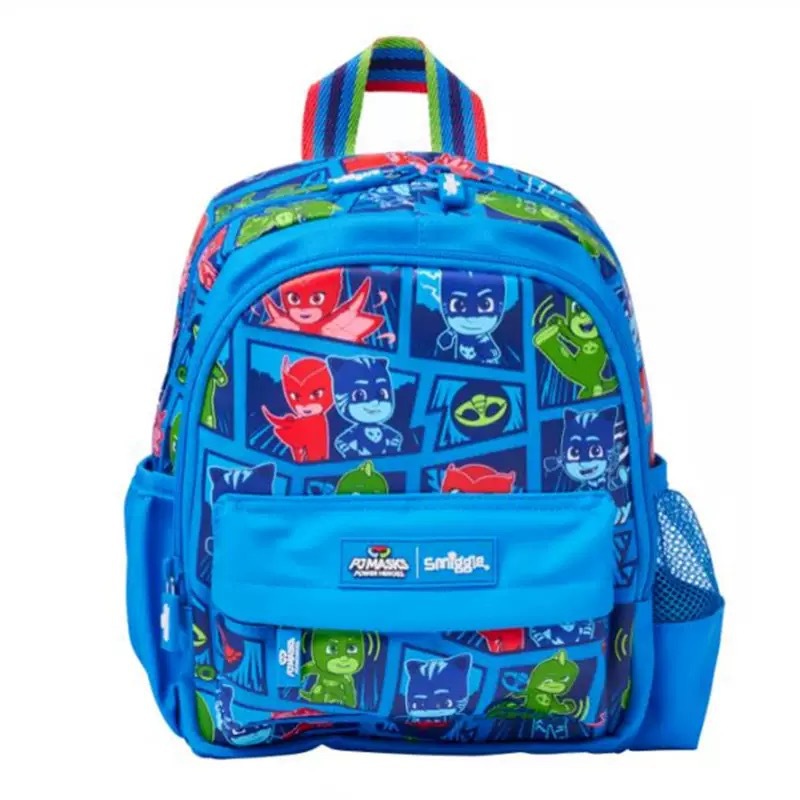 Australia smuggle pijama pequeño héroe cuadrado bolso de estudiantes de gran capacidad bolso de comidas bolso de mano bolso plegable taza de agua