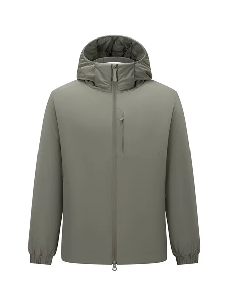 New graphene-lined thermal cotton jacket for men, windproof, cold-resistant, thickened, loose-fitting, suitable for autumn and winter outdoor activities and casual wear
