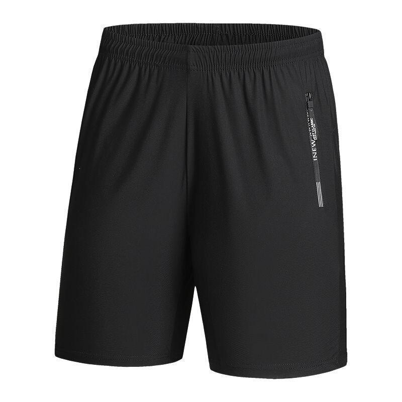 Clearance Stock Ice Silk Sports Shorts for Men, Summer Thin Quick-Dry Casual Five-Point Shorts, Loose Elastic Beach Shorts for Men