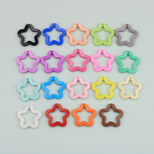 28mm����������÷���ζ��h耳�Ȧ�۵������ DIY����diy�Ʒ���