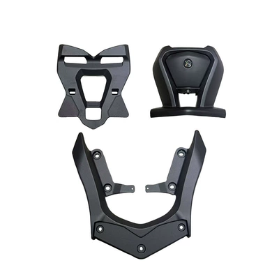 nwx125 aluminum alloy backrest — Motorcycle tail