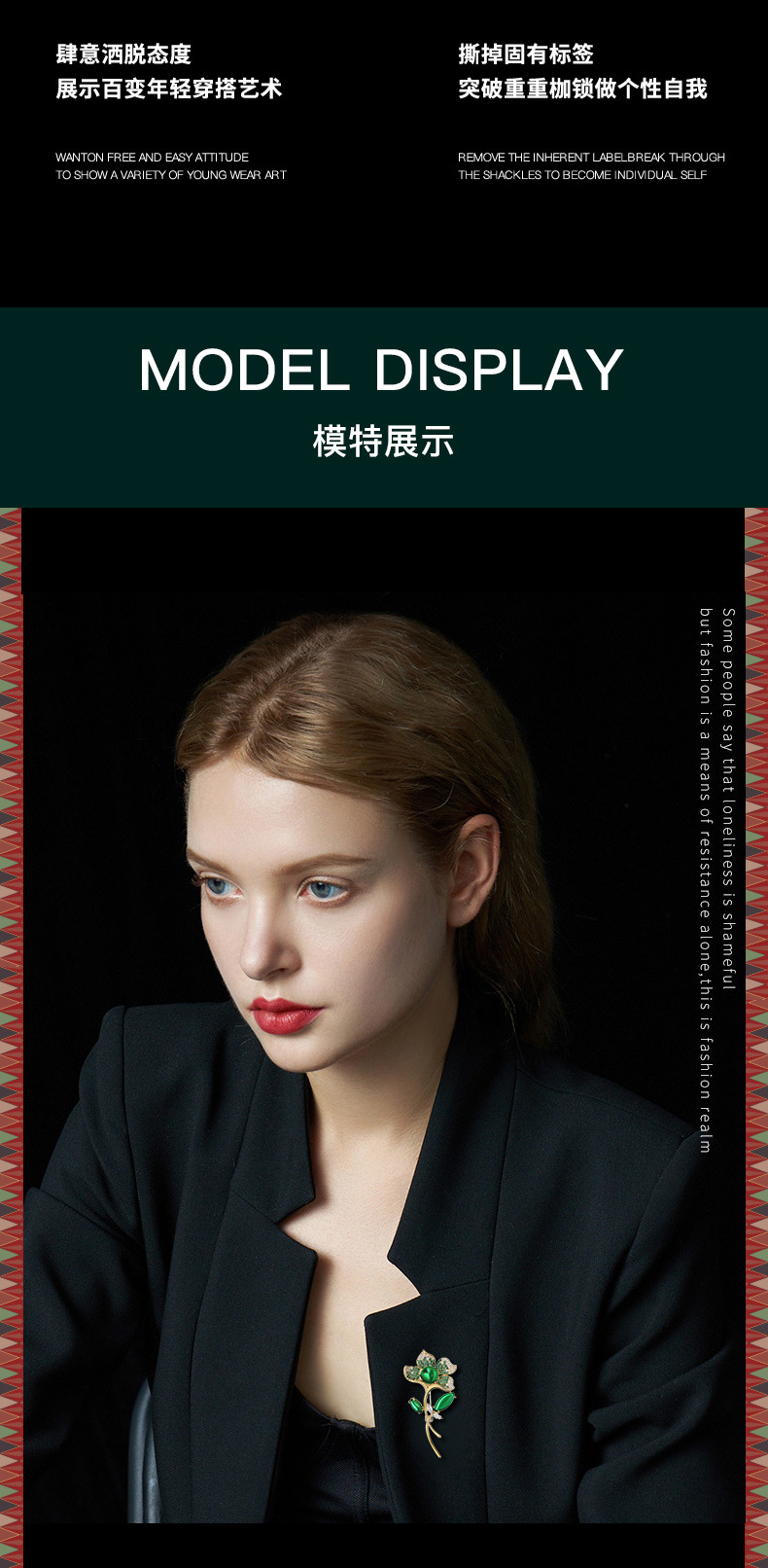 小蛮腰链条耳扣女小众设计感长款耳环2022年新款潮高级气质耳