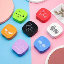 新款 凯达伴侣盒/卡通隐形眼镜盒/便携式美瞳盒/ 隐形护理盒/8010