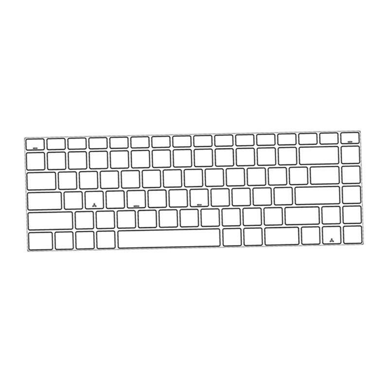For Dell Alienware Alien M15 Dell X15 5410 Keyboard Protection Film 5510