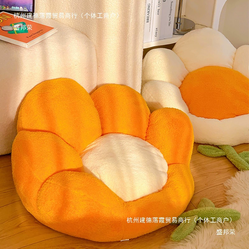 Мягкий напольный пуф-татами, небольшой диван, сиденье для спальни, подставка для ног у окна, толстая плюшевая подушка