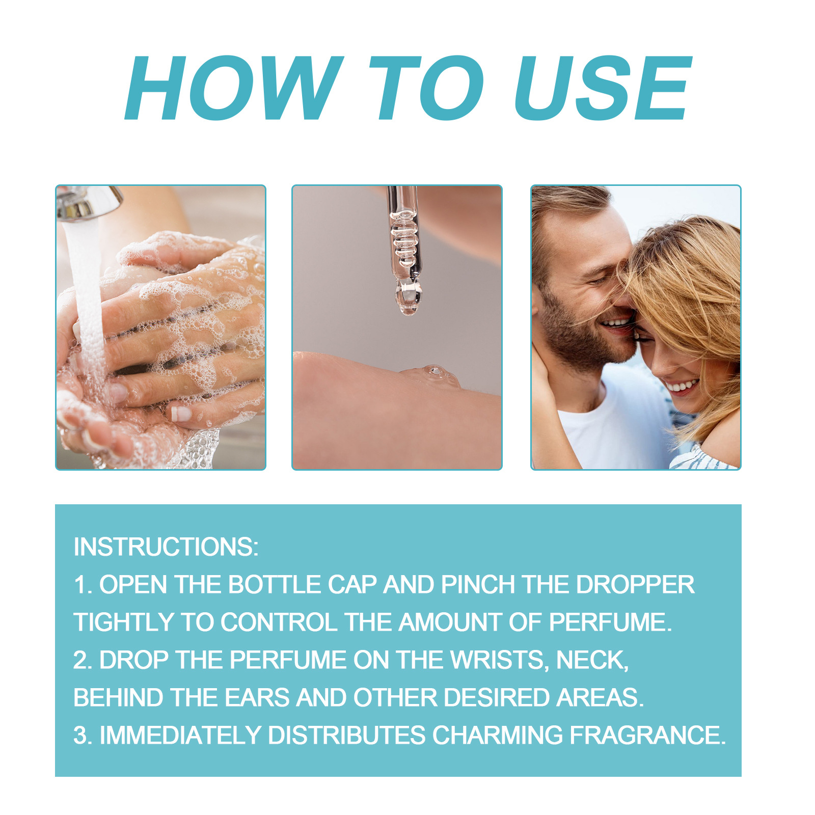 EELHOE Cupido Perfume Portátil Natural Fresco Fragrância de Longa Duração Casal Namoro Perfume_voghion.com