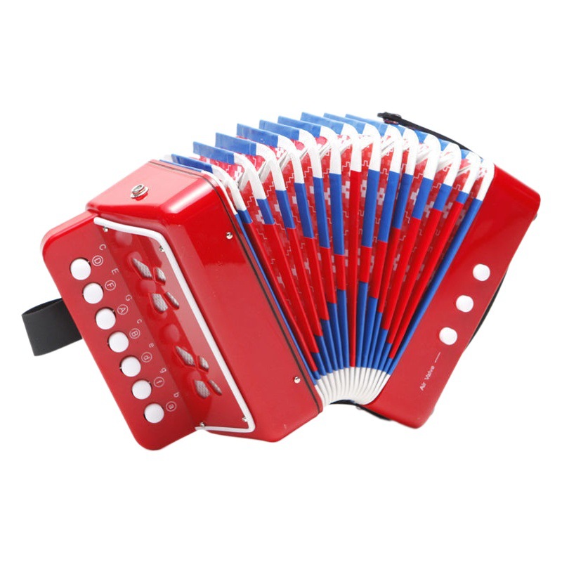 Acordeón 7 Teclas Niños - Educación Temprana