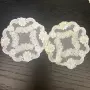 拍摄咖啡店镂空欧式杯垫