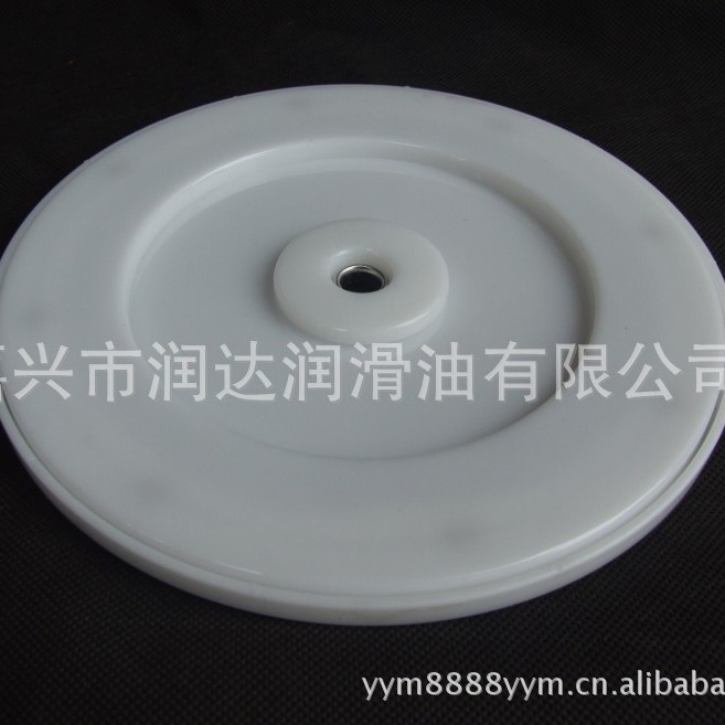 供应9寸塑料转盘,塑胶转盘,塑胶旋转底盘展示架底盘直径23cm瓷白