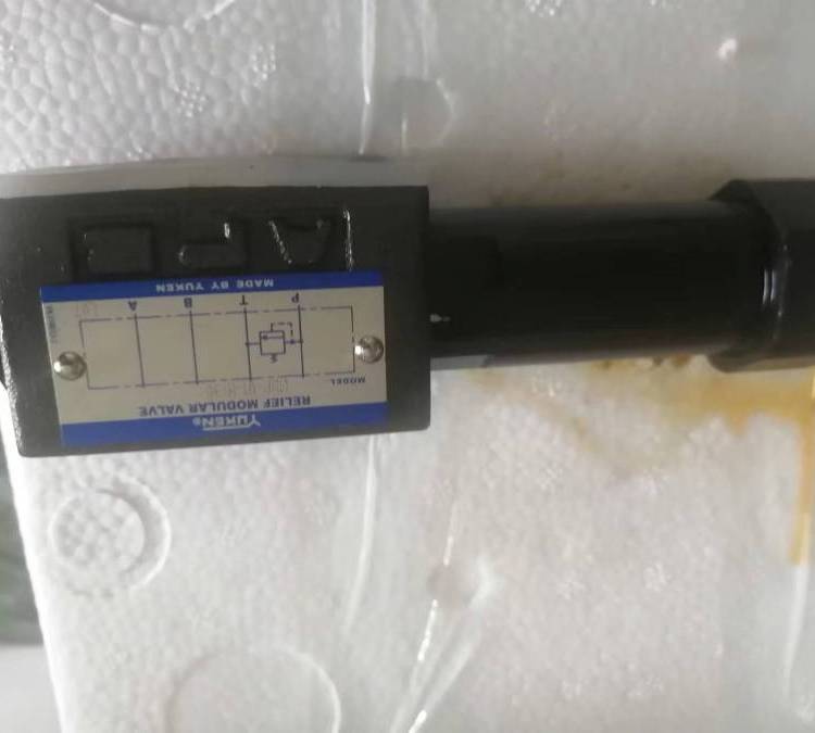 油田 YUTIEN 叠加保压阀 SPV-02W / SPV-03W 液控单向阀 MPC-02W