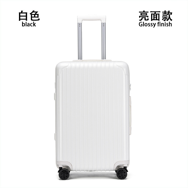 行李箱大容量女26寸五轮男旅行箱轻音万向轮20登机箱密码箱男箱包|undefined