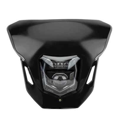 Night Running Light, Motorcycle headlights, headlights - black