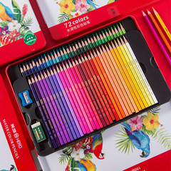 Hero 775 Water-Soluble Color Pencils Oil-Based Color Pencils Drawing Pens 72 Colors Art Drawing Drawing Pens Coloring Pens