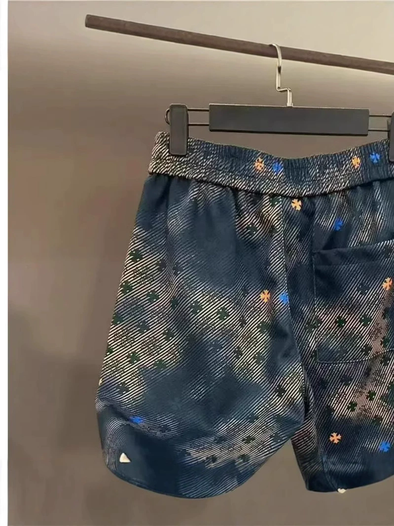 Summer beach shorts, thin trousers, oversize