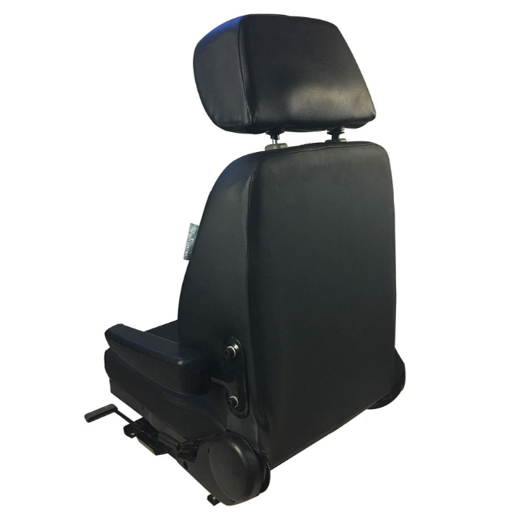 Máquina de puerta Mesa de Enlace asiento arriba y abajo ajuste delantero pequeño equipo asiento grúa conducción asiento del conductor