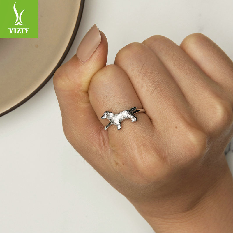 Genuine sophisticated one size cute ring for men and women