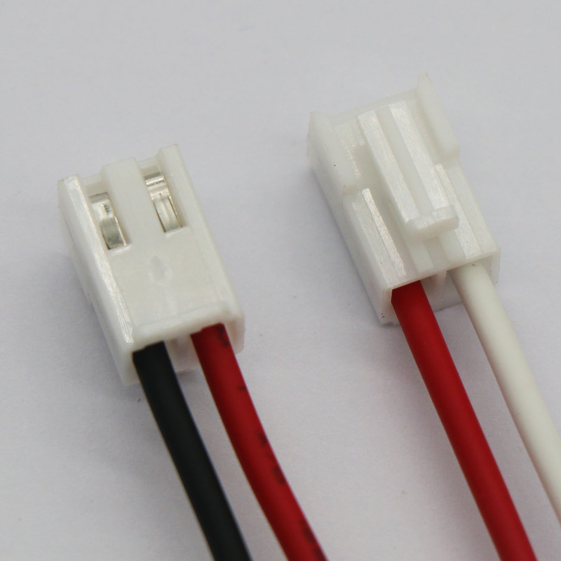 JST VH 3.96mm端子線医療機器線通信ネットワーク内部線2P-12P端子ハーネス|undefined