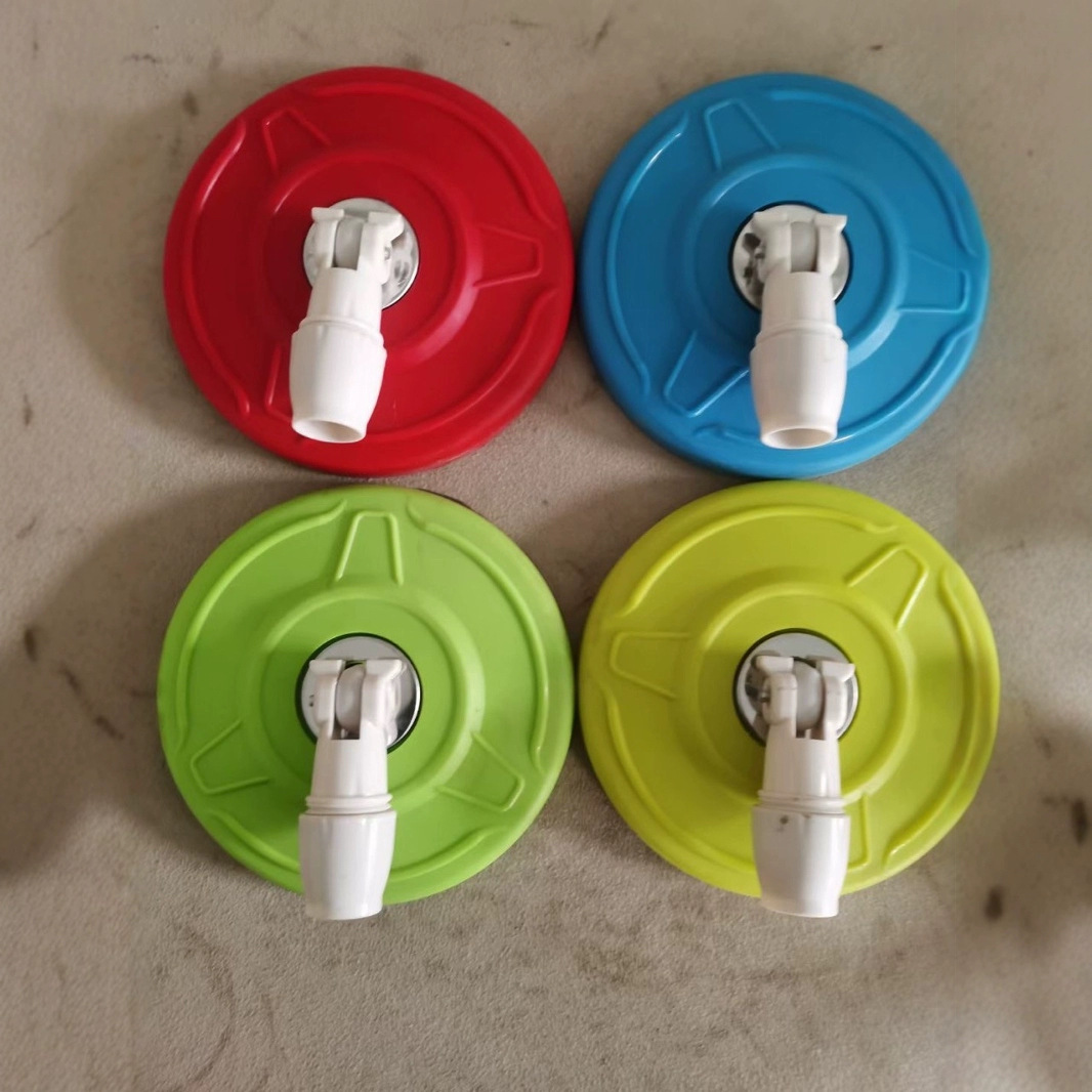 Palo Telescópico para Trapeador Giratorio de 3 Secciones de Fibra