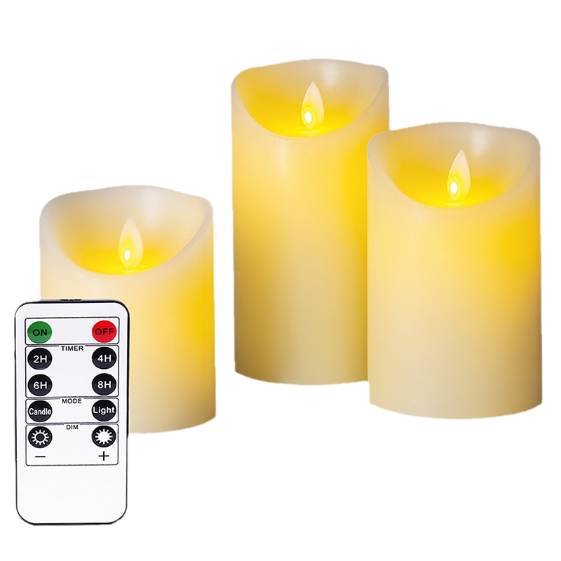 LED電子ろうそく灯ロマンチックな結婚祝いは街灯を導いてろうそくのホテルの家の誕生日パーティーの装飾をシミュレーションします。|undefined