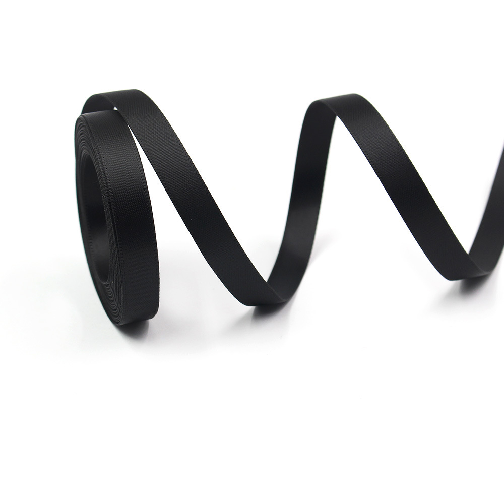 10mm cinta Halloween FIESTA DE Halloween escena decoración arco tocado material letras inglesas cinta de color sólido